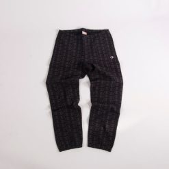 Apparel Champion Europe Premium - Allover C Logo Print Reverse Weave Jogger (Black) - XL