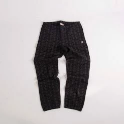Apparel Champion Europe Premium - Allover C Logo Print Reverse Weave Jogger (Black) - XL