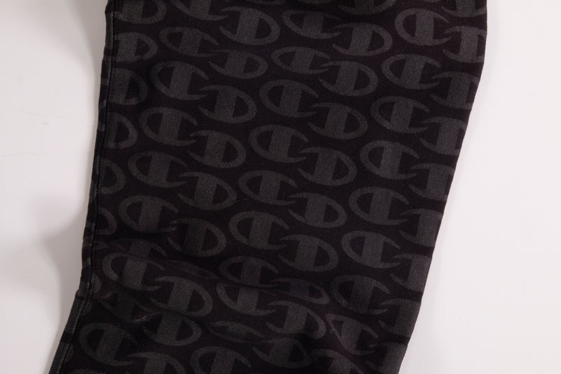 Apparel Champion Europe Premium - Allover C Logo Print Reverse Weave Jogger (Black) - XL 3 Apparel Champion Europe Premium - Allover C Logo Print Reverse Weave Jogger (Black) - XL - Image 3