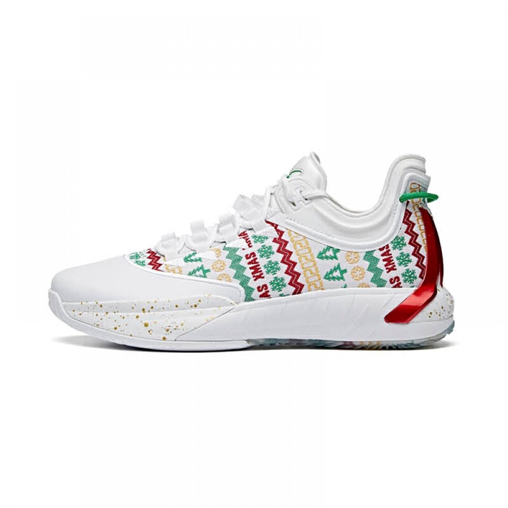 China&Sport Gordon Hayward 2020 GH 1 "XMAS" Low Basketball Sneakers 1 China&Sport Gordon Hayward 2020 GH 1 "XMAS" Low Basketball Sneakers
