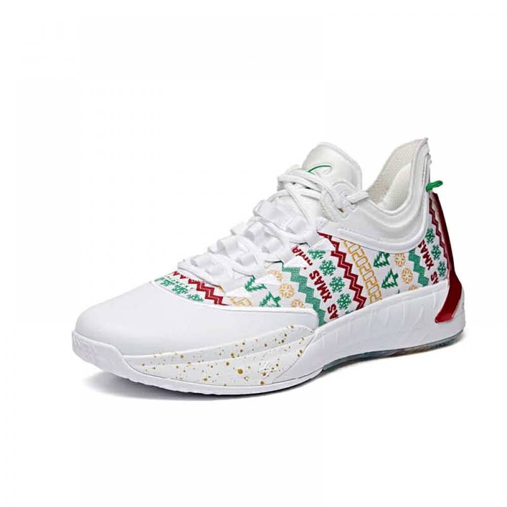 China&Sport Gordon Hayward 2020 GH 1 "XMAS" Low Basketball Sneakers 2 China&Sport Gordon Hayward 2020 GH 1 "XMAS" Low Basketball Sneakers - Image 2