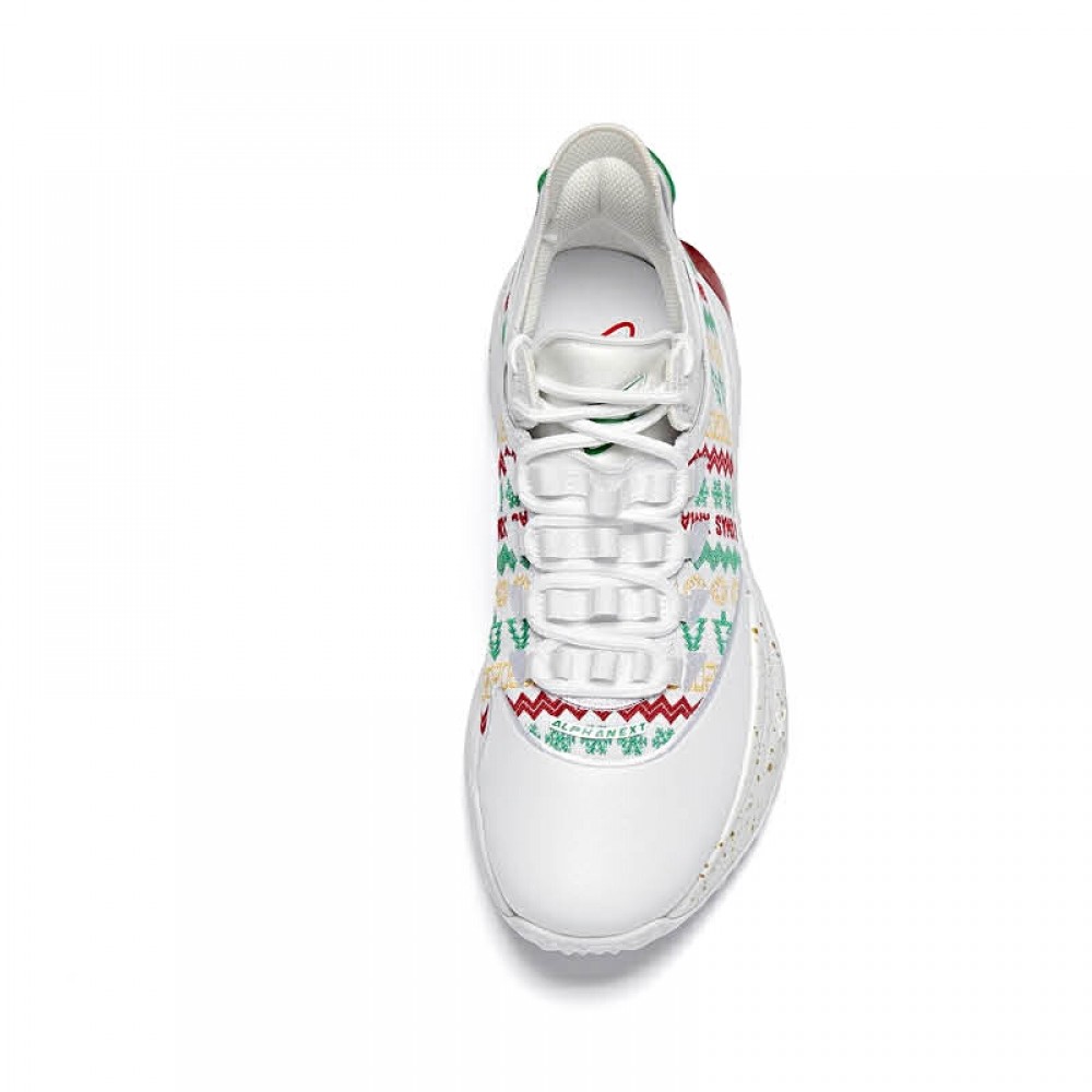 China&Sport Gordon Hayward 2020 GH 1 "XMAS" Low Basketball Sneakers 3 China&Sport Gordon Hayward 2020 GH 1 "XMAS" Low Basketball Sneakers - Image 3