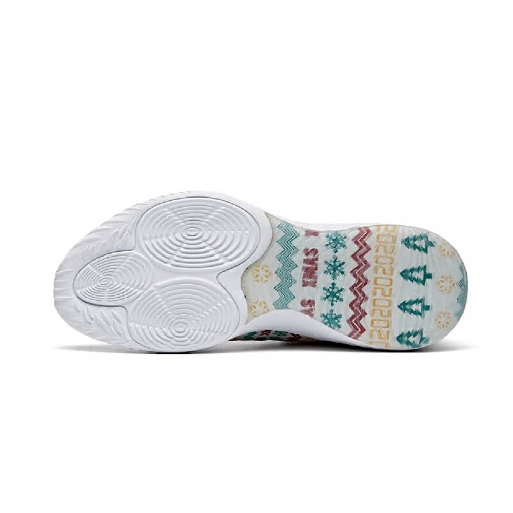 China&Sport Gordon Hayward 2020 GH 1 "XMAS" Low Basketball Sneakers 4 China&Sport Gordon Hayward 2020 GH 1 "XMAS" Low Basketball Sneakers - Image 4