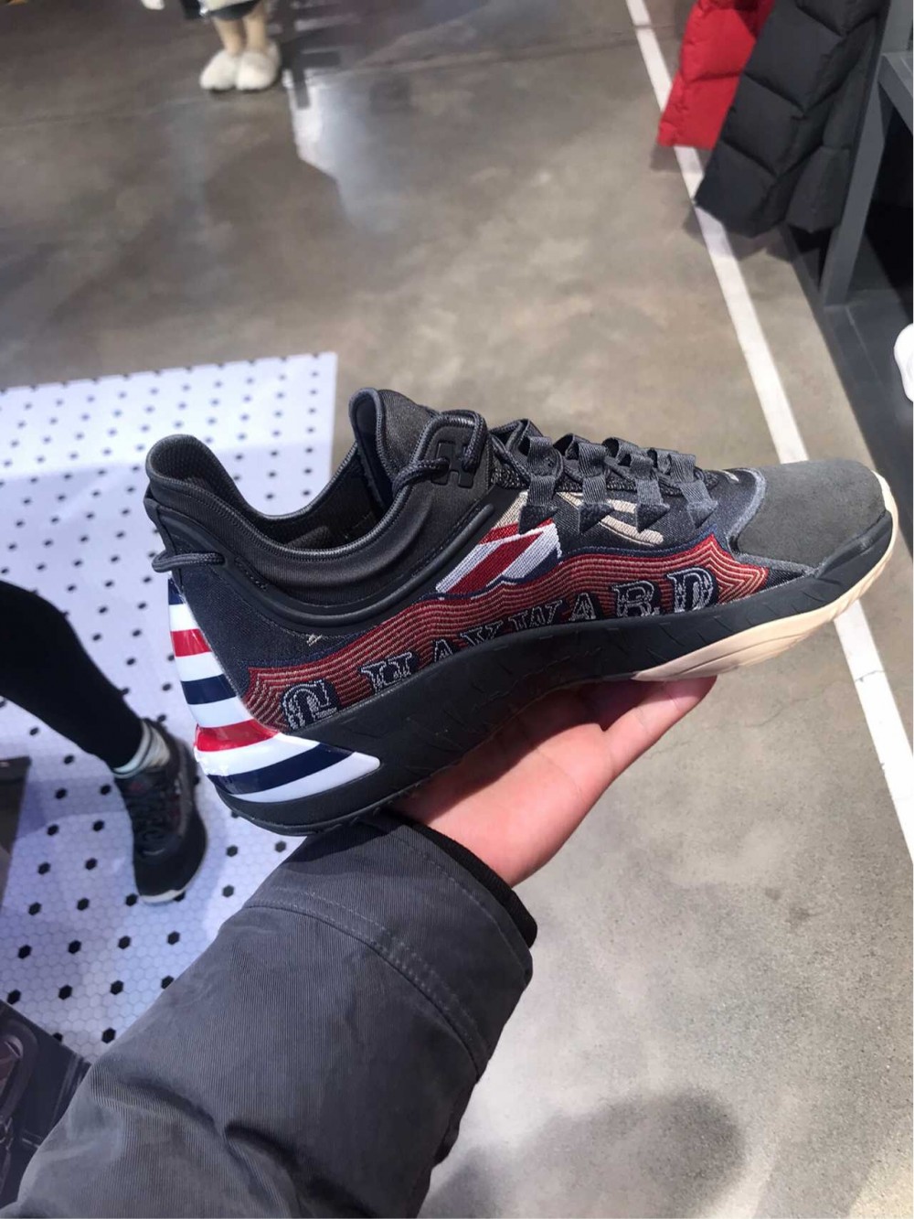 Anta Gordon Hayward GH1 "BARBER SHOP" 2020 Spring Basketball Sneakers China&Sport Anta Gordon Hayward GH1 "BARBER SHOP" 2020 Spring Basketball Sneakers -shooos shop 112011103