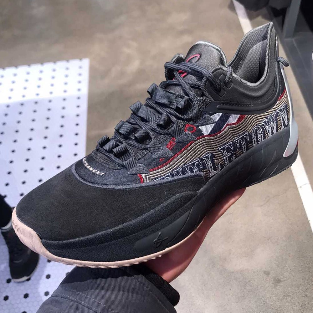 Anta Gordon Hayward GH1 "BARBER SHOP" 2020 Spring Basketball Sneakers China&Sport Anta Gordon Hayward GH1 "BARBER SHOP" 2020 Spring Basketball Sneakers -shooos shop 112011103 2 1