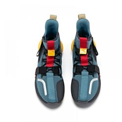 China&Sport 2020 Dragon Ball Super "Trunks" Lovers Anta Basketball Culture Sneakers - Deep Blue/Yellow/Red/Black -shooos shop 112011619 7 3