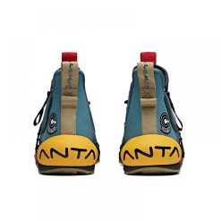 China&Sport 2020 Dragon Ball Super "Trunks" Lovers Anta Basketball Culture Sneakers - Deep Blue/Yellow/Red/Black -shooos shop 112011619 7 4