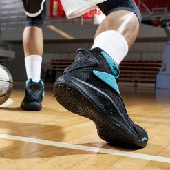 China&Sport Anta KT5 Klay Thompson 'Away' Men's Basketball Sneakers - Black/Blue 2 China&Sport Anta KT5 Klay Thompson 'Away' Men's Basketball Sneakers - Black/Blue -shooos shop 112021101 2 2