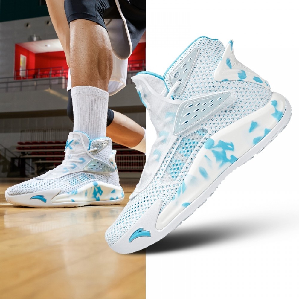 Anta KT5 Klay Thompson "Home" Men's Basketball Sneakers China&Sport Anta KT5 Klay Thompson "Home" Men's Basketball Sneakers -shooos shop 112021101 3