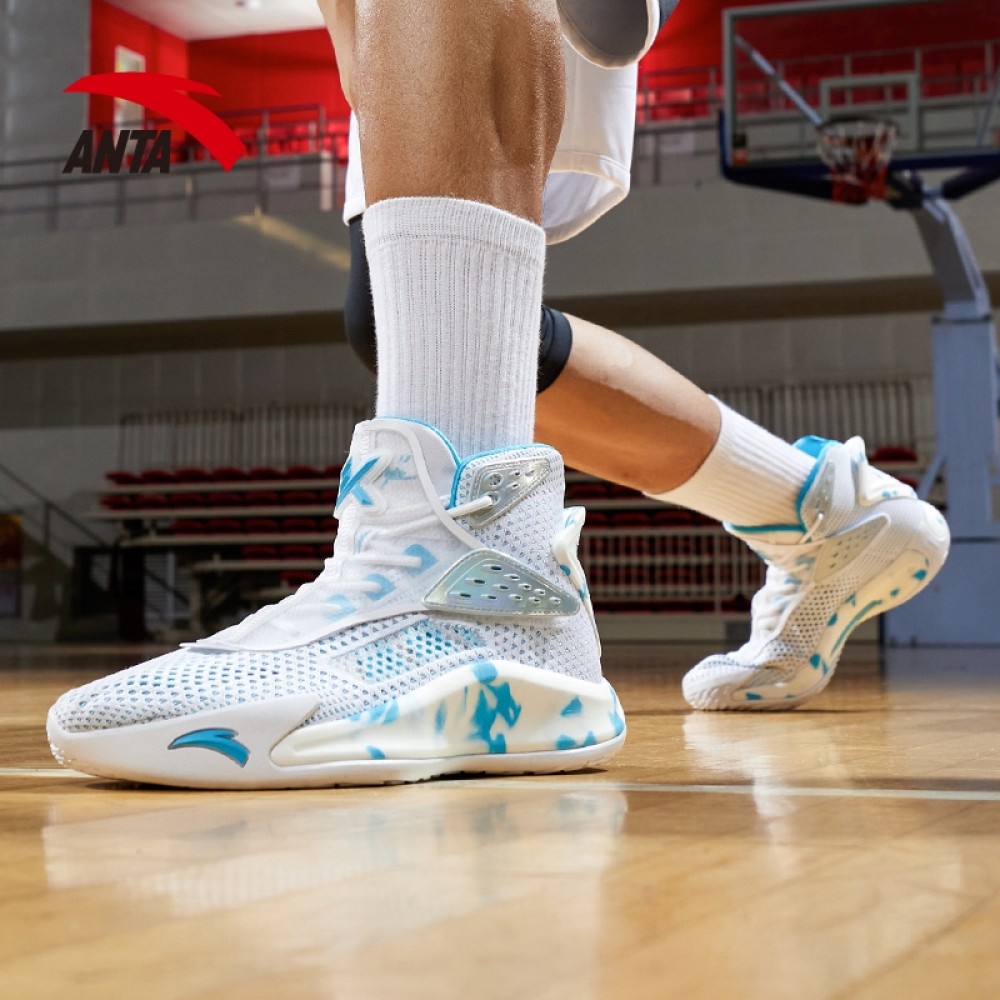 Anta KT5 Klay Thompson "Home" Men's Basketball Sneakers China&Sport Anta KT5 Klay Thompson "Home" Men's Basketball Sneakers -shooos shop 112021101 3 1