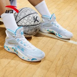 China&Sport Anta KT5 Klay Thompson "Home" Men's Basketball Sneakers 2 China&Sport Anta KT5 Klay Thompson "Home" Men's Basketball Sneakers -shooos shop 112021101 3 2