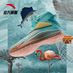 China&Sport 2020 Anta KT5 - 'BAHAMAS' Klay Thompson Basketball Sneakers 2 China&Sport 2020 Anta KT5 - 'BAHAMAS' Klay Thompson Basketball Sneakers -shooos shop 112021101 5 1