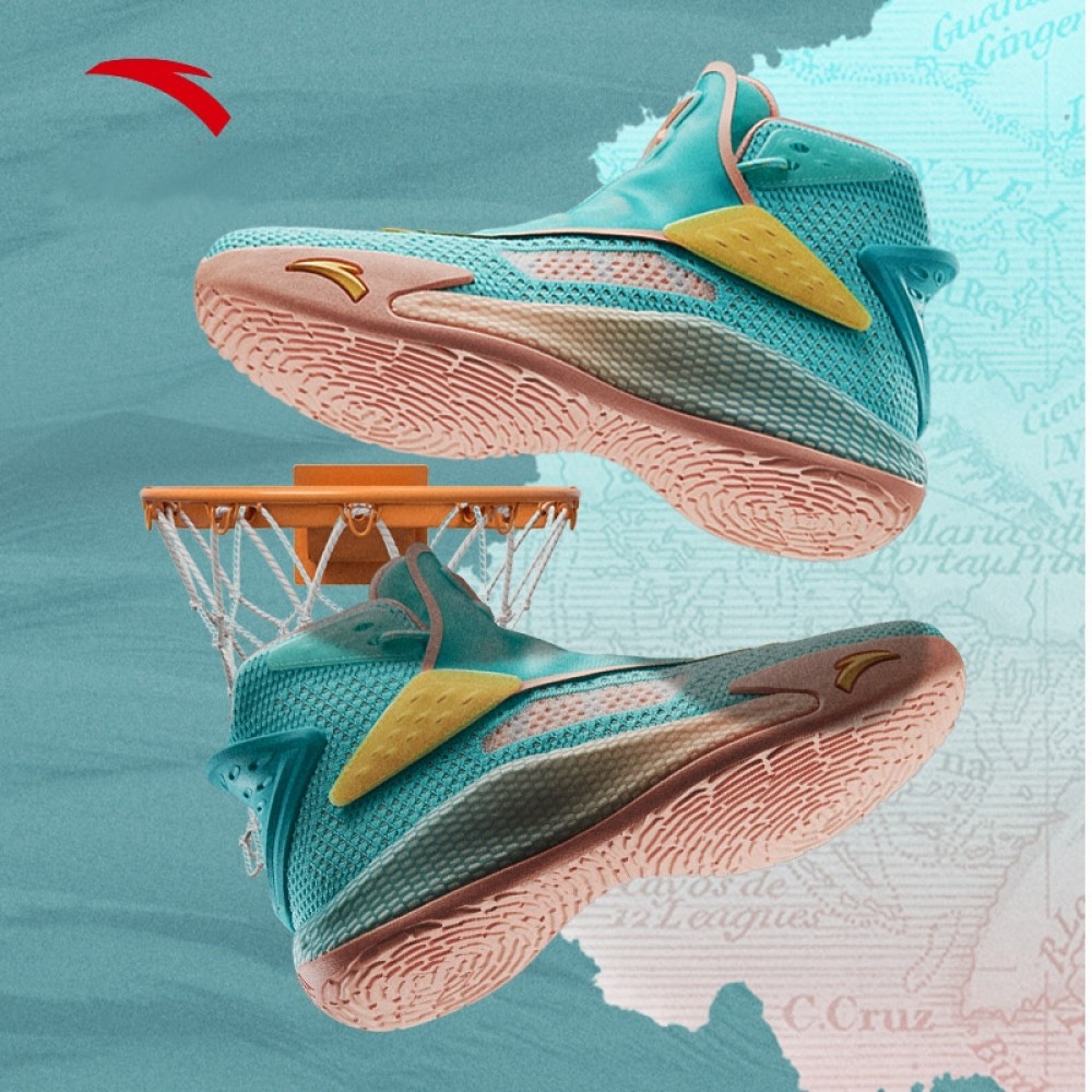 2020 Anta KT5 - 'BAHAMAS' Klay Thompson Basketball Sneakers China&Sport 2020 Anta KT5 - 'BAHAMAS' Klay Thompson Basketball Sneakers -shooos shop 112021101 5 4
