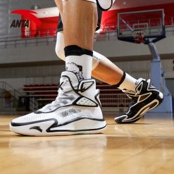 China&Sport Anta KT5 Klay Thompson Men's Basketball Sneakers - Black/White 2 China&Sport Anta KT5 Klay Thompson Men's Basketball Sneakers - Black/White -shooos shop 112021101 7 2