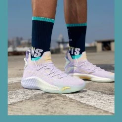 China&Sport 2020 Anta KT5 Klay Thompson "Easter Day" Low Basketball Sneakers