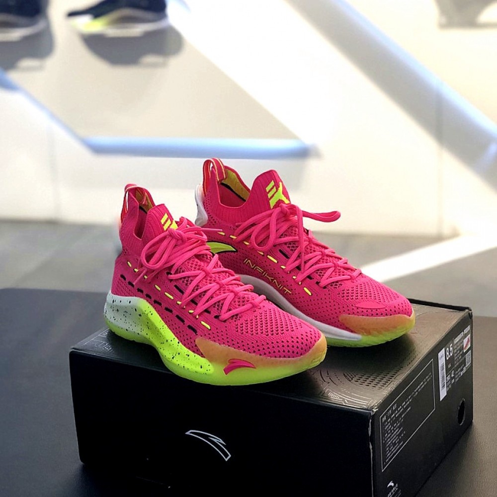 2020 Anta KT5 Klay Thompson Low 'DARGON FRUIT' Basketball Shoes China&Sport 2020 Anta KT5 Klay Thompson Low 'DARGON FRUIT' Basketball Shoes -shooos shop 112021102 4