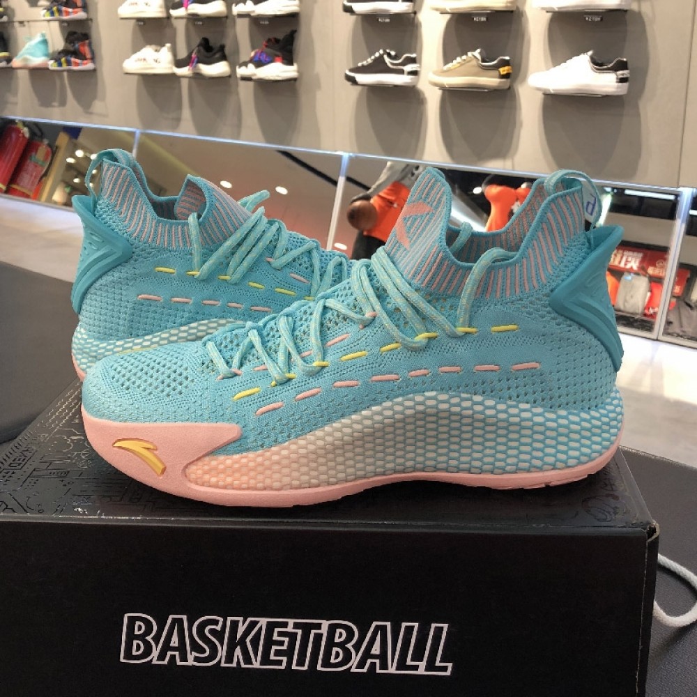 2020 Anta KT5 - 'BAHAMAS' Klay Thompson Low Basketball Shoes China&Sport 2020 Anta KT5 - 'BAHAMAS' Klay Thompson Low Basketball Shoes -shooos shop 112021102 5