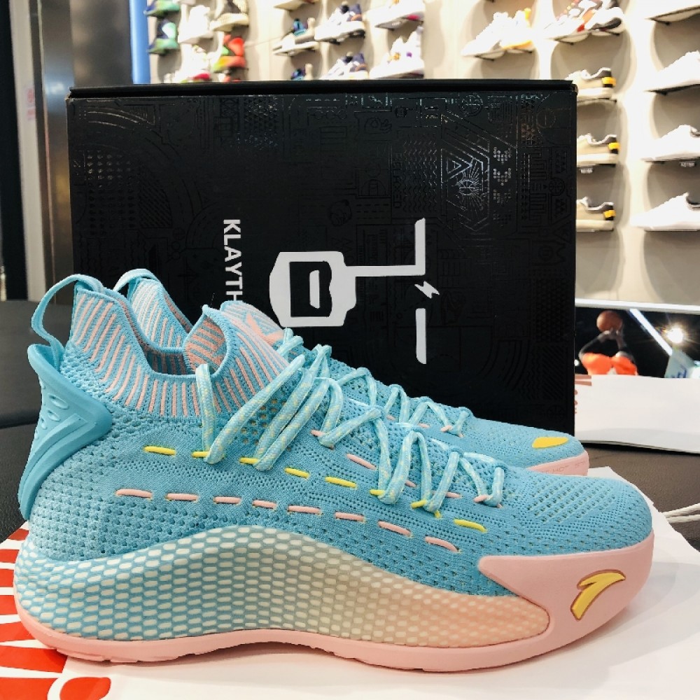 2020 Anta KT5 - 'BAHAMAS' Klay Thompson Low Basketball Shoes China&Sport 2020 Anta KT5 - 'BAHAMAS' Klay Thompson Low Basketball Shoes -shooos shop 112021102 5 1