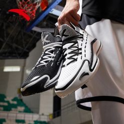 China&Sport 2020 Anta KT5 Klay Thompson Low Basketball Sneakers - Black/White