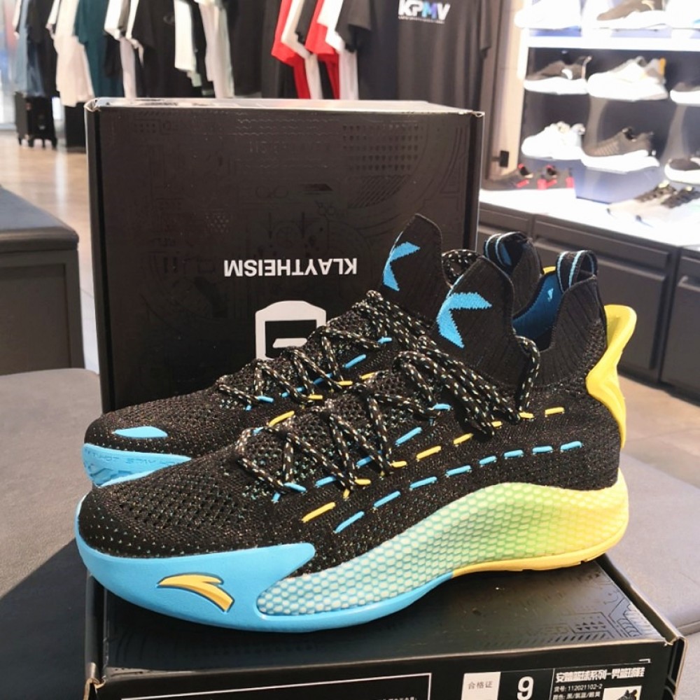 China&Sport 2020 Anta KT5 Klay Thompson "Away" Low Basketball Sneakers 1 China&Sport 2020 Anta KT5 Klay Thompson "Away" Low Basketball Sneakers