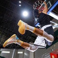 China&Sport 2020 Anta KT5 Klay Thompson 'Be Like Klay' Low Basketball Sneakers 2 China&Sport 2020 Anta KT5 Klay Thompson 'Be Like Klay' Low Basketball Sneakers -shooos shop 112021102 white blue 2