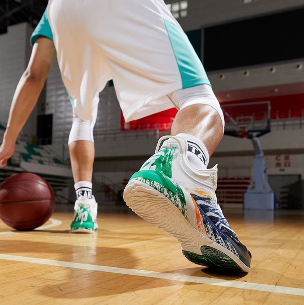 Anta x Gordon Hayward GH1 Birthday Low Basketball Sneakers - White/Black/Blue China&Sport Anta X Gordon Hayward GH1 Birthday Low Basketball Sneakers - White/Black/Blue -shooos shop 112021103 2 1