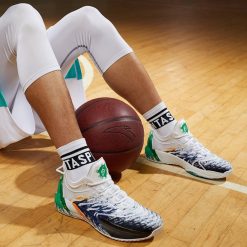 China&Sport Anta X Gordon Hayward GH1 Birthday Low Basketball Sneakers - White/Black/Blue 3 China&Sport Anta X Gordon Hayward GH1 Birthday Low Basketball Sneakers - White/Black/Blue -shooos shop 112021103 2 3