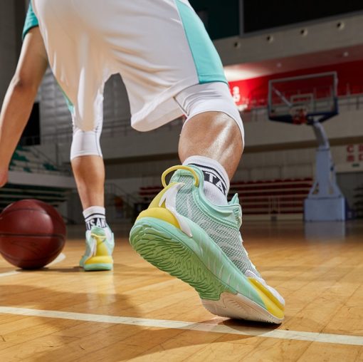 China&Sport Anta X Gordon Hayward GH1 ALPHA Next Low Basketball Sneakers - White/Green