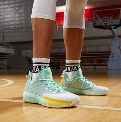 China&Sport Anta X Gordon Hayward GH1 ALPHA Next Low Basketball Sneakers - White/Green -shooos shop 112021103 6 2
