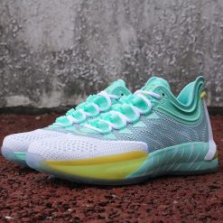 China&Sport Anta Gordon Hayward GH1 "NBA Home" Low Basketball Shoes - White/Green 2 China&Sport Anta Gordon Hayward GH1 "NBA Home" Low Basketball Shoes - White/Green -shooos shop 112021103 6 2 2