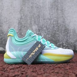 China&Sport Anta Gordon Hayward GH1 "NBA Home" Low Basketball Shoes - White/Green 3 China&Sport Anta Gordon Hayward GH1 "NBA Home" Low Basketball Shoes - White/Green -shooos shop 112021103 6 3 2