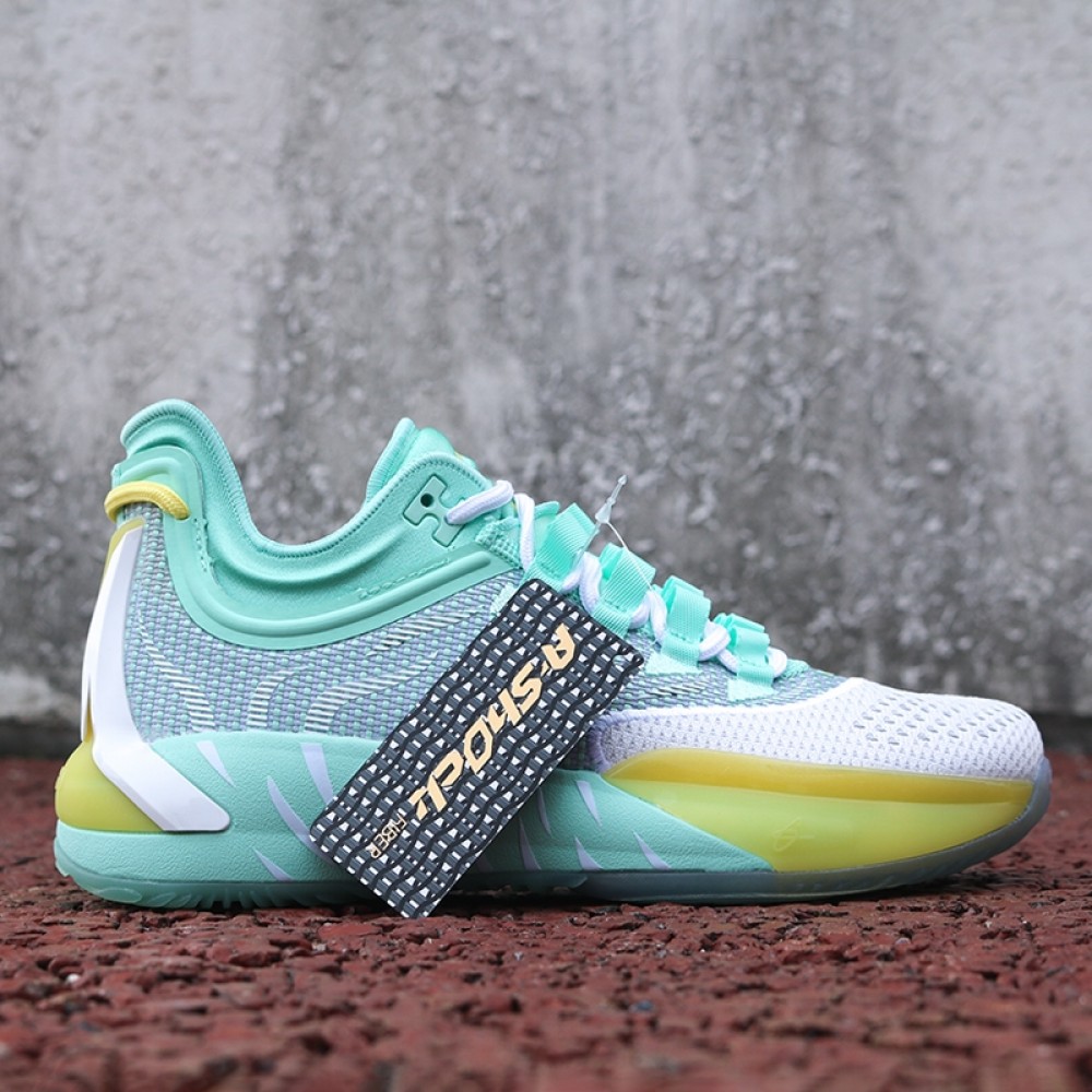 Anta Gordon Hayward GH1 "NBA Home" Low Basketball Shoes - White/Green China&Sport Anta Gordon Hayward GH1 "NBA Home" Low Basketball Shoes - White/Green -shooos shop 112021103 6 3 2