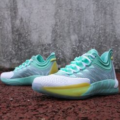 China&Sport Anta Gordon Hayward GH1 "NBA Home" Low Basketball Shoes - White/Green 4 China&Sport Anta Gordon Hayward GH1 "NBA Home" Low Basketball Shoes - White/Green -shooos shop 112021103 6 4 1