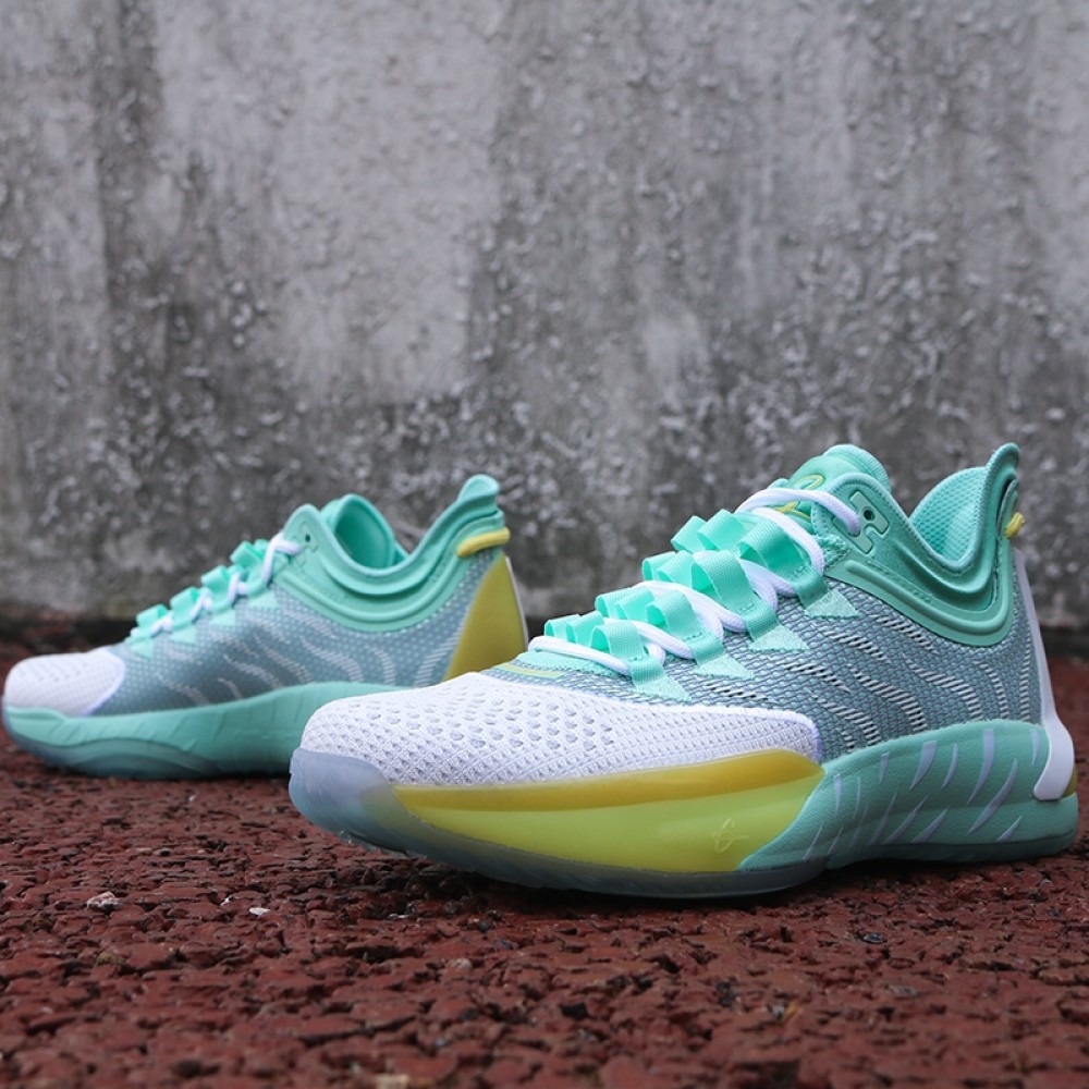 Anta Gordon Hayward GH1 "NBA Home" Low Basketball Shoes - White/Green China&Sport Anta Gordon Hayward GH1 "NBA Home" Low Basketball Shoes - White/Green -shooos shop 112021103 6 4 1