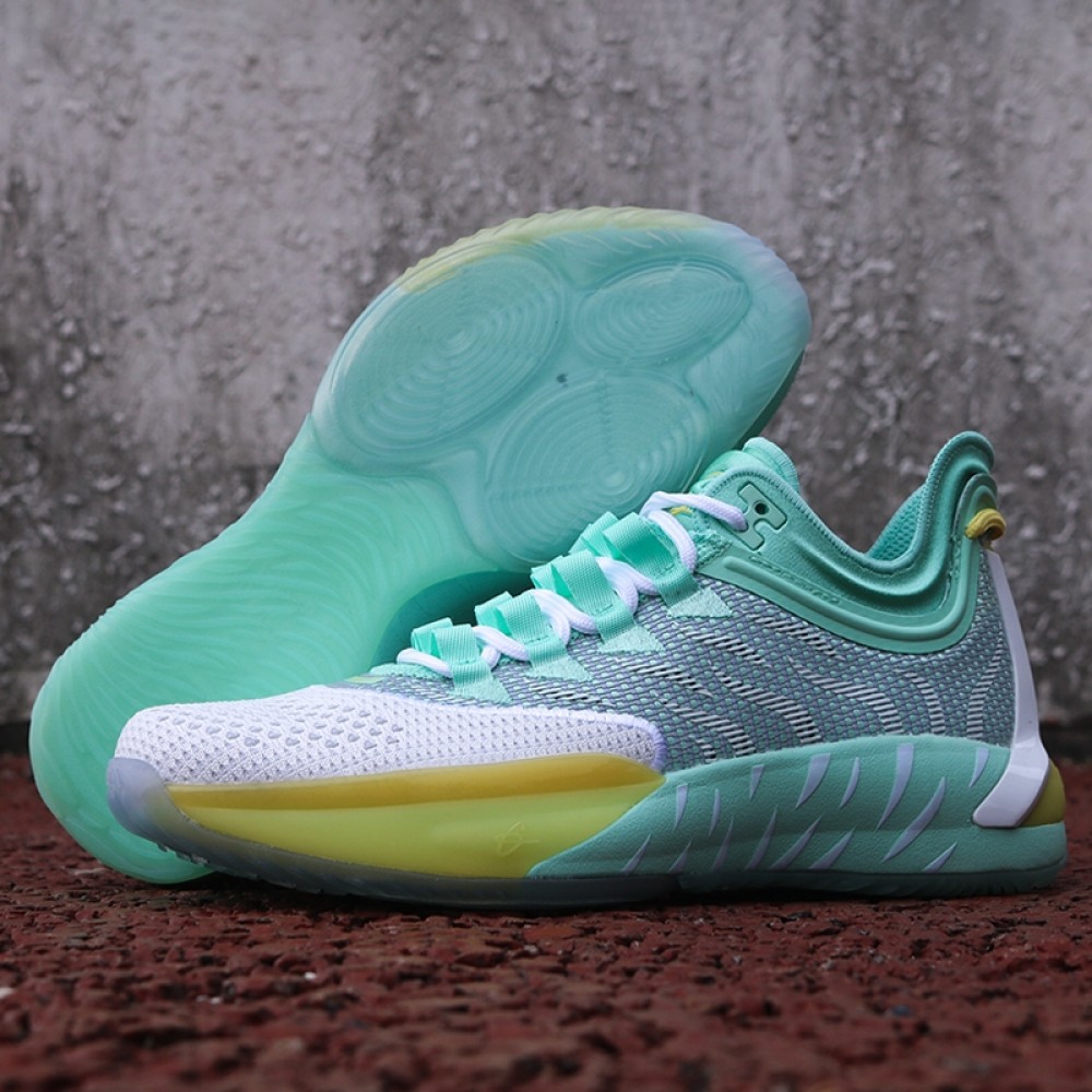 Anta Gordon Hayward GH1 "NBA Home" Low Basketball Shoes - White/Green China&Sport Anta Gordon Hayward GH1 "NBA Home" Low Basketball Shoes - White/Green -shooos shop 112021103 6 5