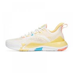 China&Sport Anta KT-LIGHT 2020 Men's Basketball Sneakers - White/Yellow