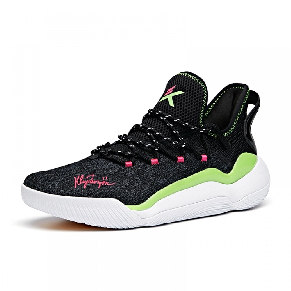 Anta KT LIGHT V 2020 Klay Thompson Men's Basketball Sneakers - Black/Gray/Pink China&Sport Anta KT LIGHT V 2020 Klay Thompson Men's Basketball Sneakers - Black/Gray/Pink -shooos shop 112021608 1 2