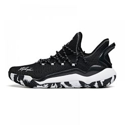 China&Sport Anta KT LIGHT V 2020 Klay Thompson Men's Basketball Sneakers - Black/White