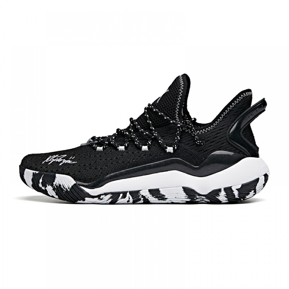 Anta KT LIGHT V 2020 Klay Thompson Men's Basketball Sneakers - Black/White China&Sport Anta KT LIGHT V 2020 Klay Thompson Men's Basketball Sneakers - Black/White -shooos shop 112021608 5 1