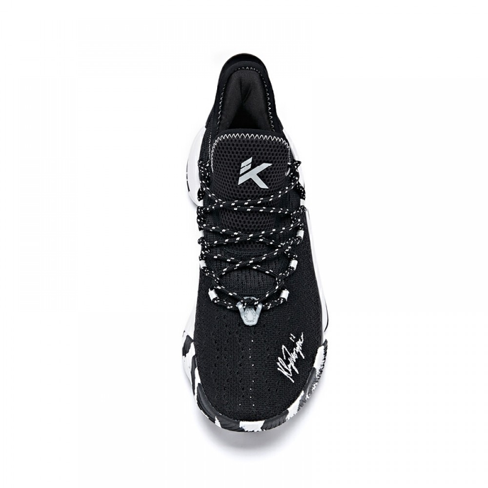Anta KT LIGHT V 2020 Klay Thompson Men's Basketball Sneakers - Black/White China&Sport Anta KT LIGHT V 2020 Klay Thompson Men's Basketball Sneakers - Black/White -shooos shop 112021608 5 3