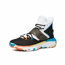 China&Sport Anta KT Klay Thompson 2020 Outdoor Basketball Sneakers - Black/White