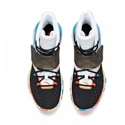 China&Sport Anta KT Klay Thompson 2020 Outdoor Basketball Sneakers - Black/White -shooos shop 112021611 3 3