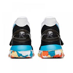 China&Sport Anta KT Klay Thompson 2020 Outdoor Basketball Sneakers - Black/White -shooos shop 112021611 3 4