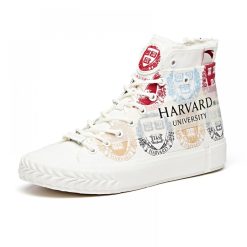 China&Sport Anta X HARVARD University 2020 Anta Sportslife Men's Canvas Shoes -shooos shop 112028652 8 2
