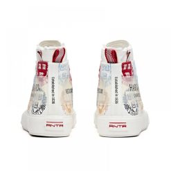China&Sport Anta X HARVARD University 2020 Anta Sportslife Men's Canvas Shoes -shooos shop 112028652 8 4