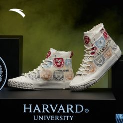 China&Sport HARVARD University X Anta 2020 Sportslife Women's Canvas Shoes