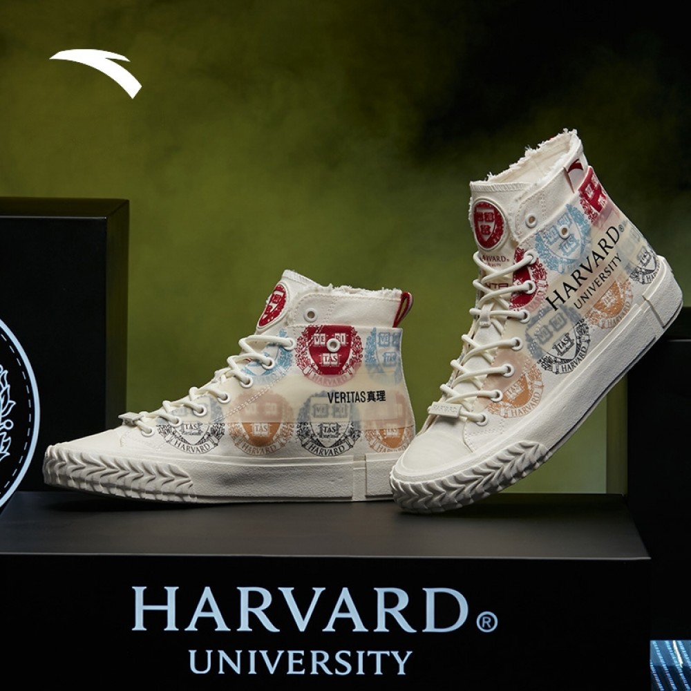 HARVARD University X Anta 2020 Sportslife Women's Canvas Shoes China&Sport HARVARD University X Anta 2020 Sportslife Women's Canvas Shoes -shooos shop 112028652w