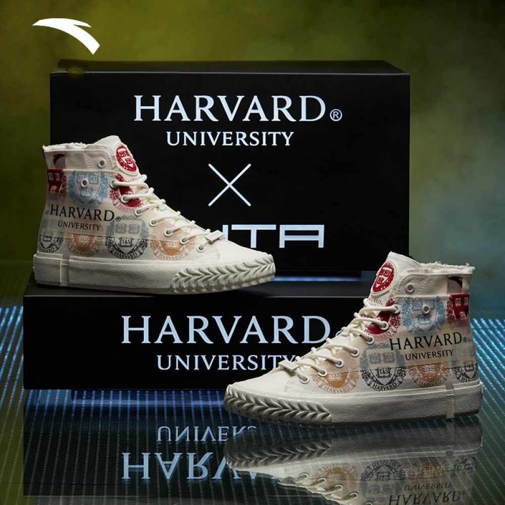 HARVARD University X Anta 2020 Sportslife Women's Canvas Shoes China&Sport HARVARD University X Anta 2020 Sportslife Women's Canvas Shoes -shooos shop 112028652w 1