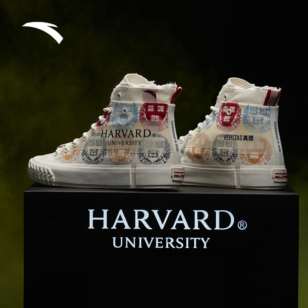 HARVARD University X Anta 2020 Sportslife Women's Canvas Shoes China&Sport HARVARD University X Anta 2020 Sportslife Women's Canvas Shoes -shooos shop 112028652w 2