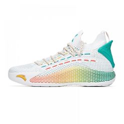 China&Sport Anta KT5 Klay Thompson "Have Fun" Low Basketball Sneakers - White/Green
